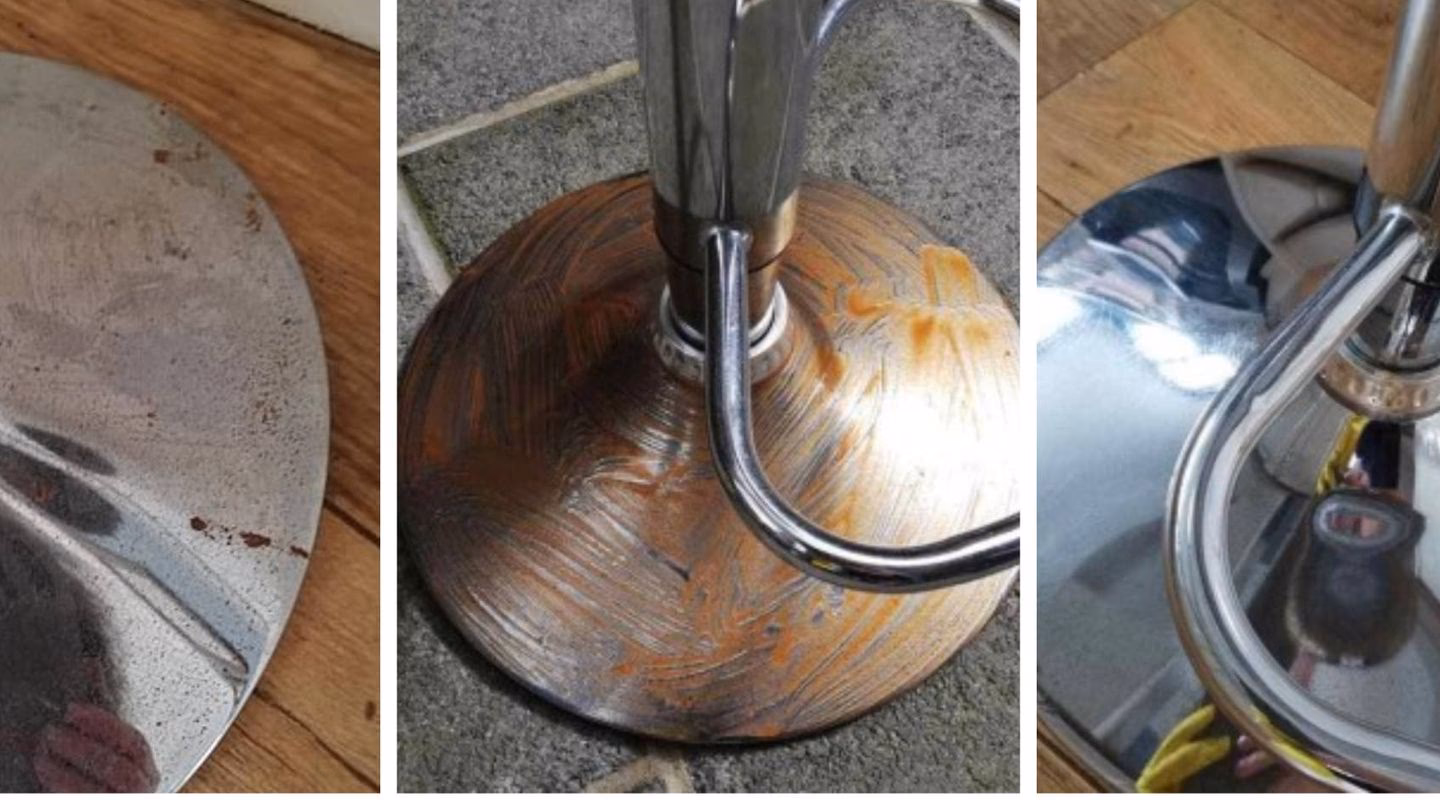 ¿Cuál es el mejor removedor de óxido?