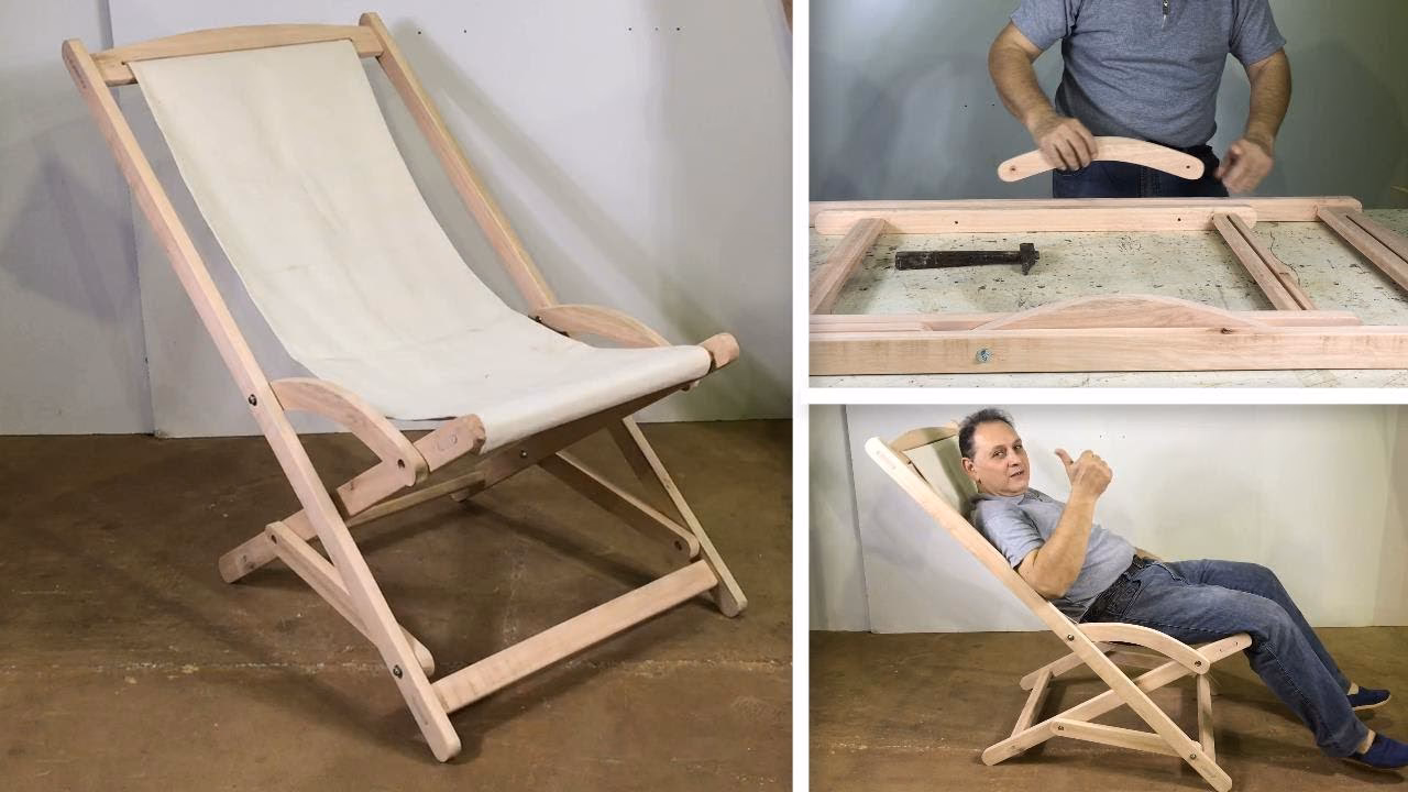 ¿Es difícil construir una mecedora?