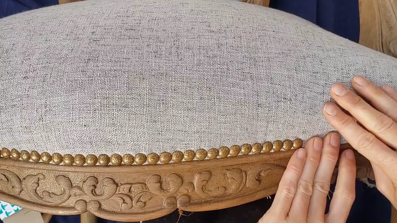 ¿Dónde se clavan las tachuelas?