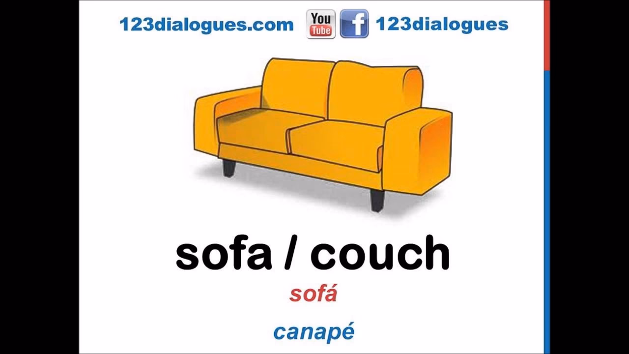 ¿Cuál es el plural de "sofá"?