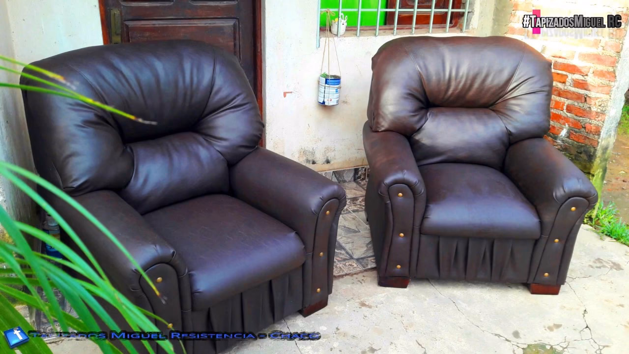 ¿Puedo tapizar un sillón reclinable yo mismo?