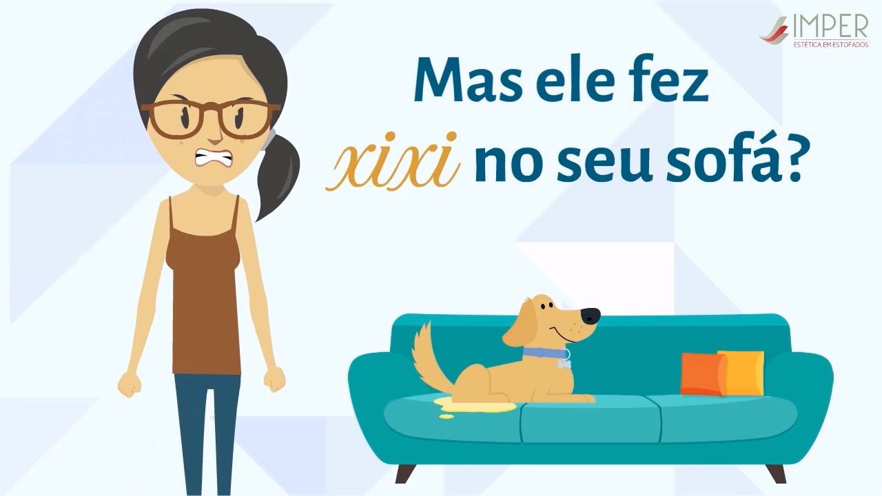 Como tirar cheiro de xixi do sofá depois de seco?