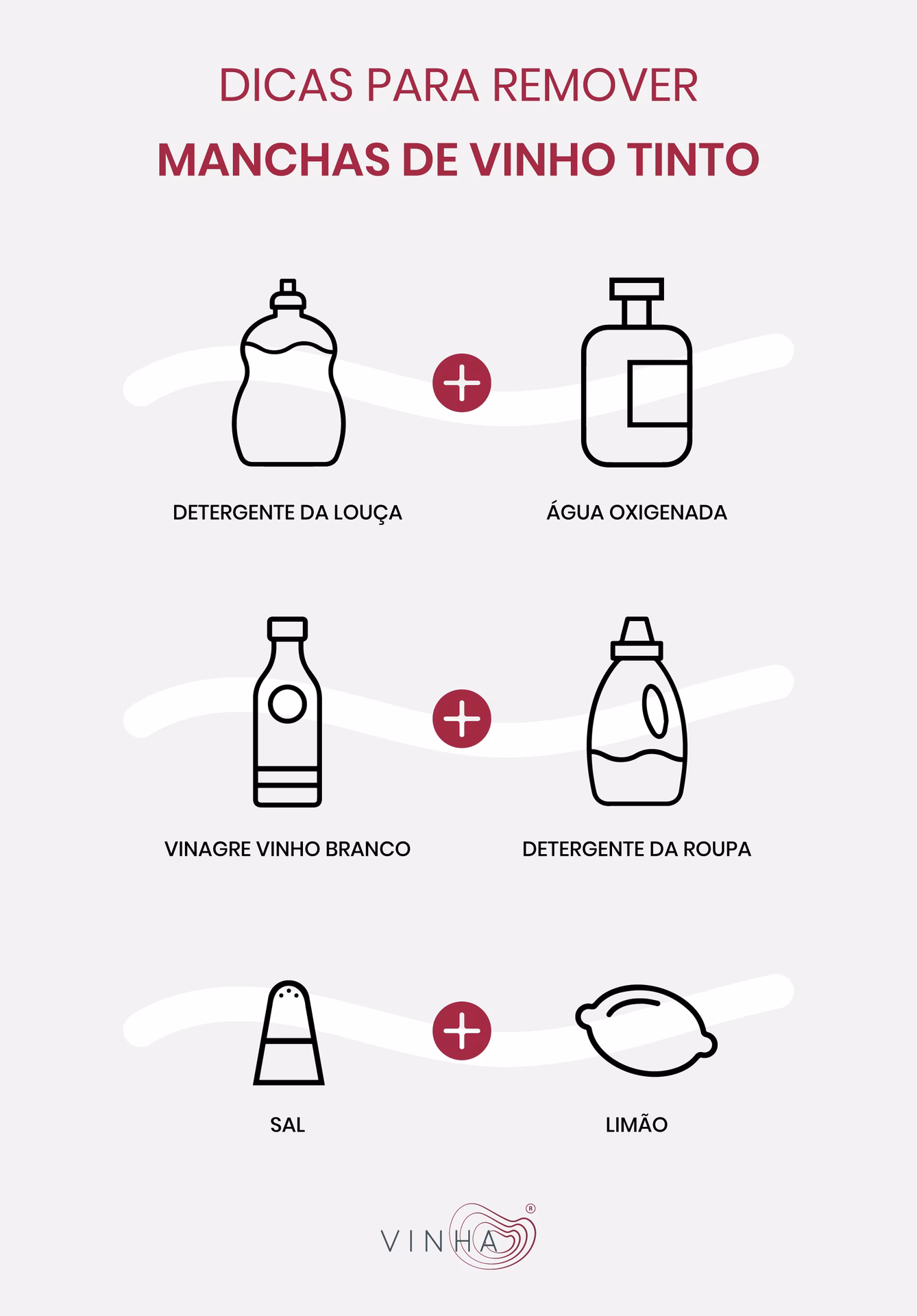 Como tirar mancha de vinho depois de seca?