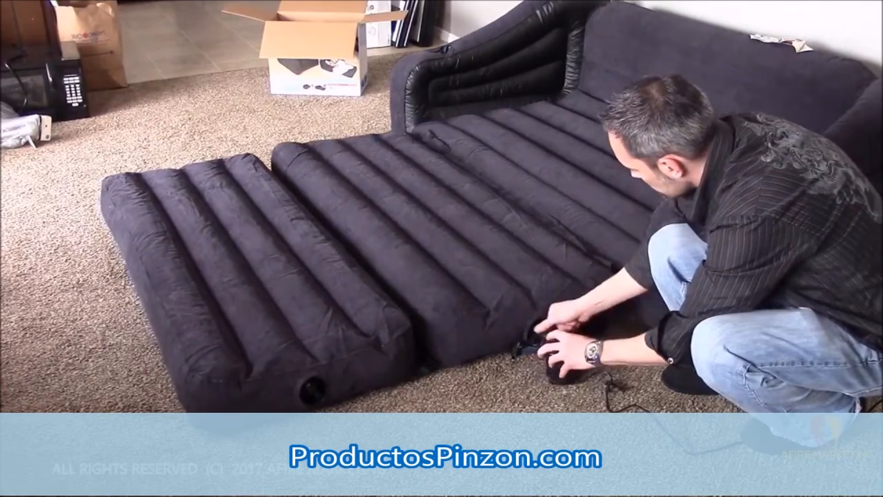 ¿Es mejor dormir en un colchón inflable o en un sofá?