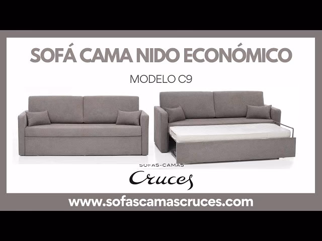 ¿Puedes utilizar un sofá como cama?