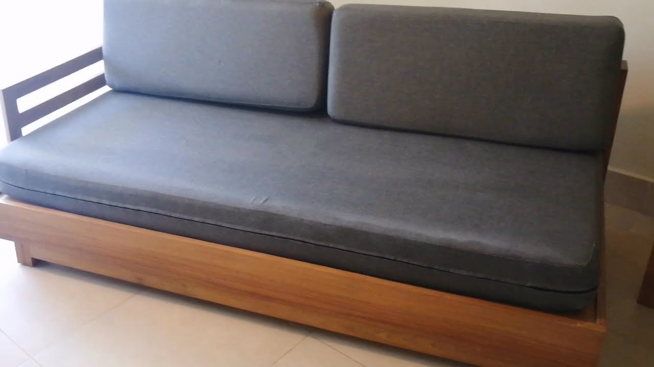 ¿Es posible transformar un sofá cama en un sofá normal?