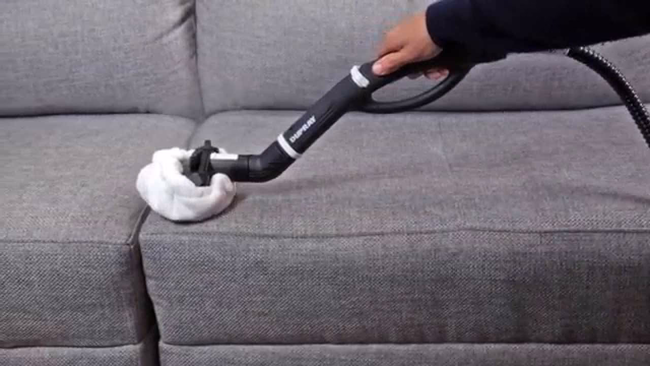 ¿Cómo funciona una limpiadora a vapor?