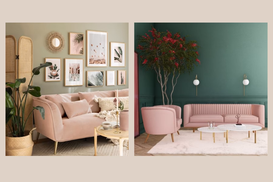 ¿Qué combina bien con el color rosa chicle?