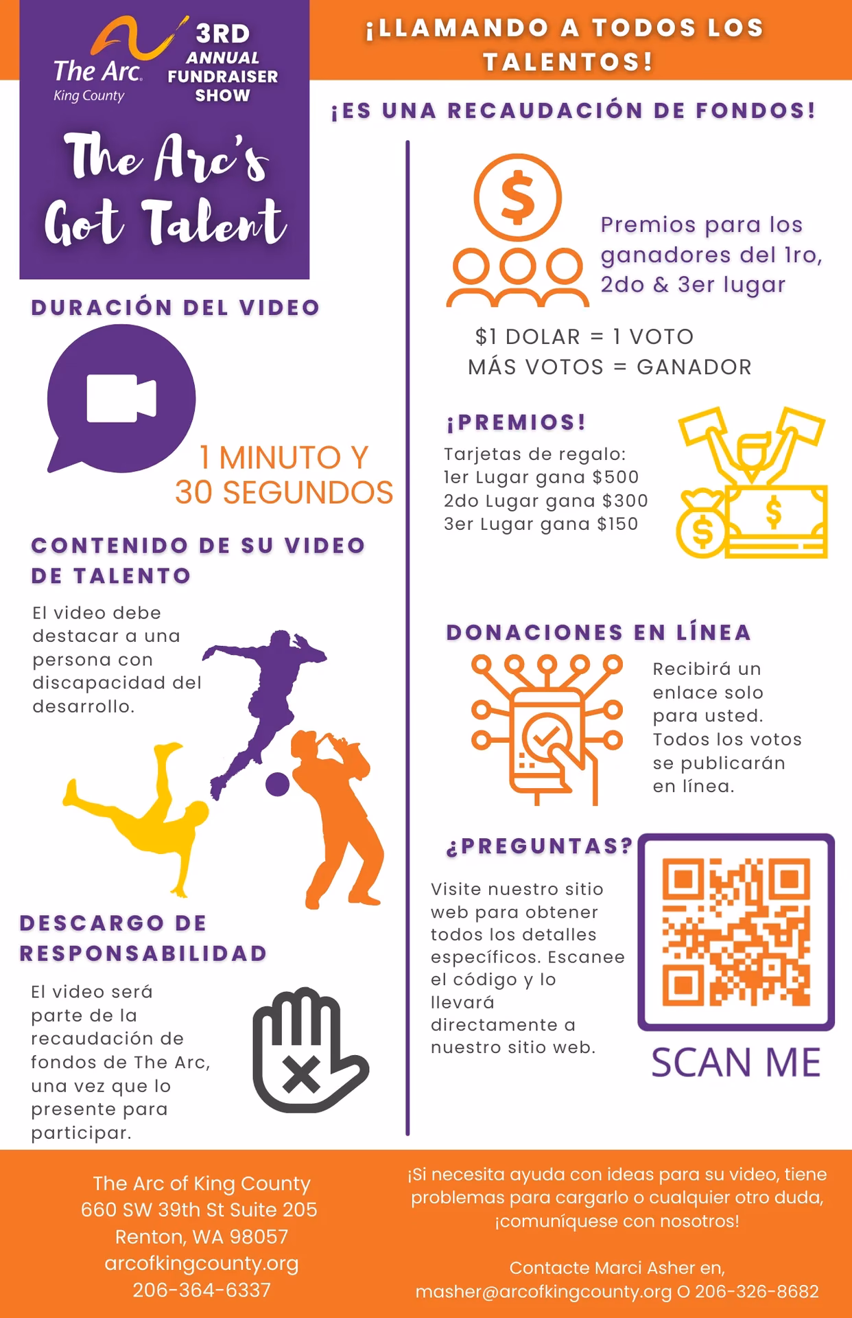 ¿Qué se califica en un concurso de talentos?