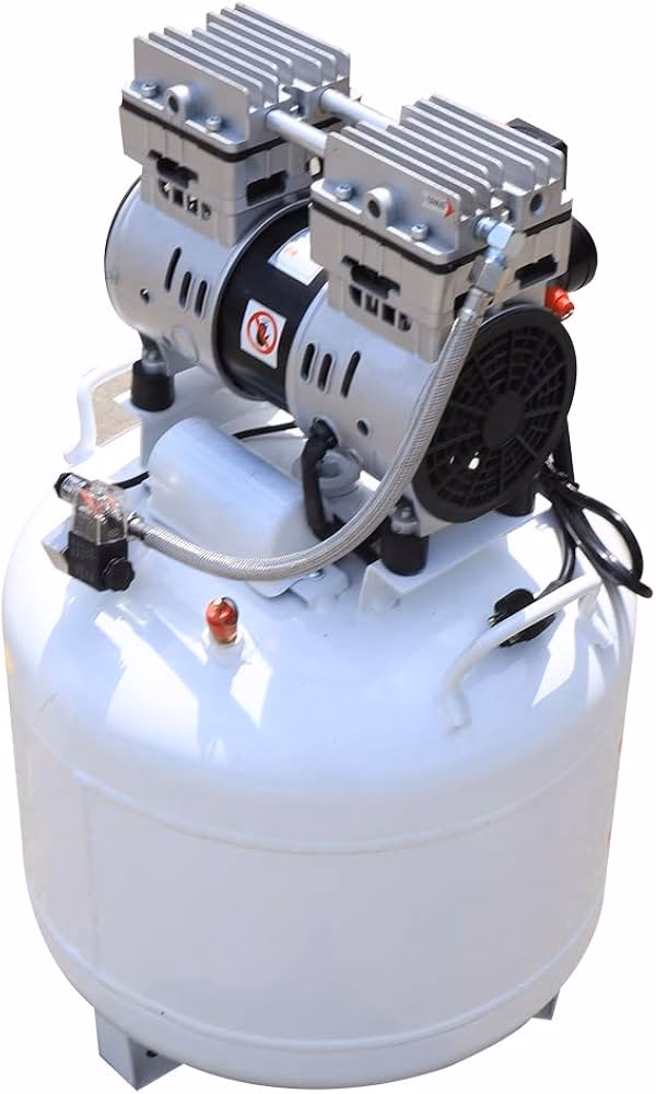 ¿Qué compresor es mejor para una unidad dental?