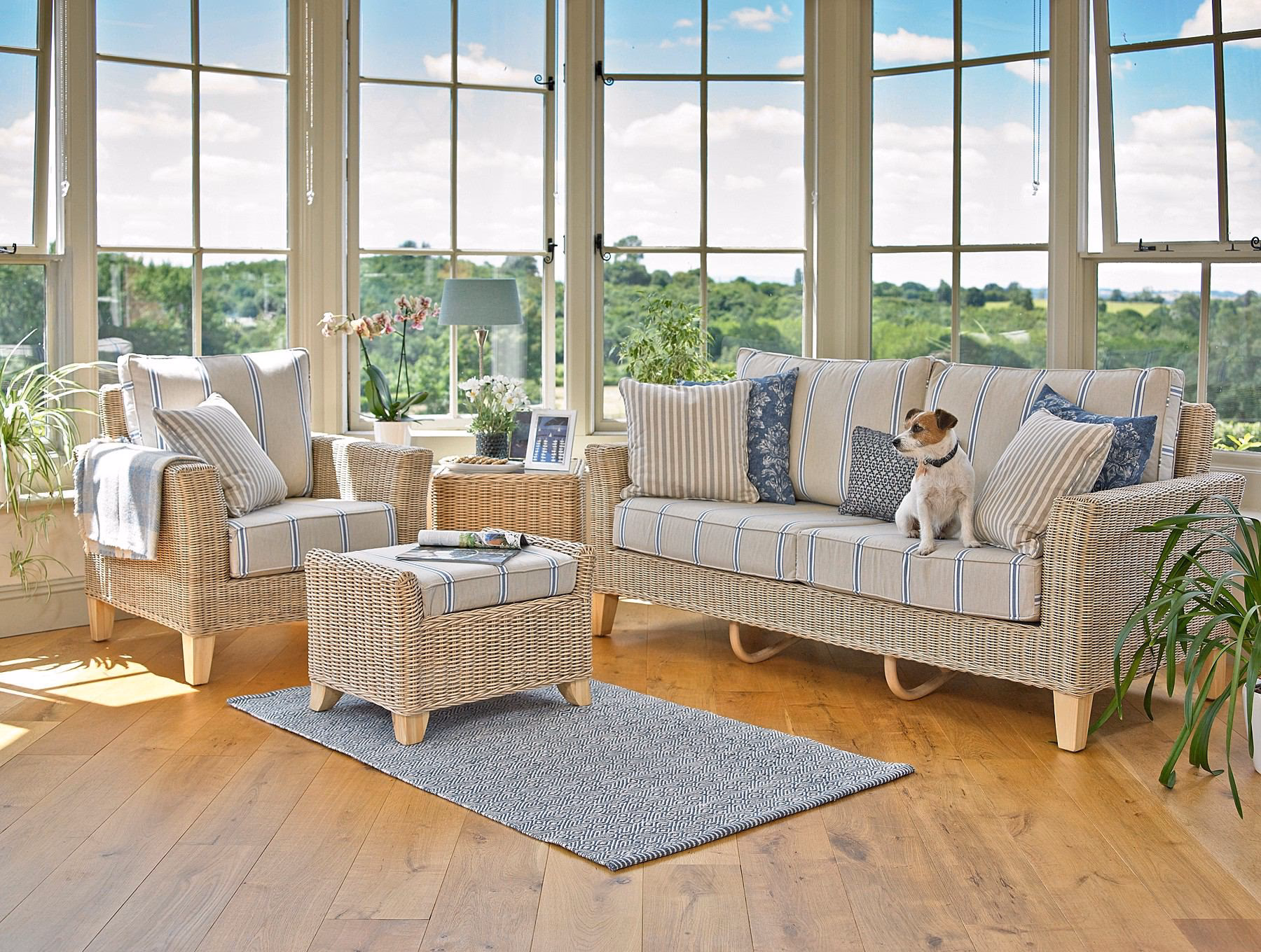 What makes a conservatory a conservatory?