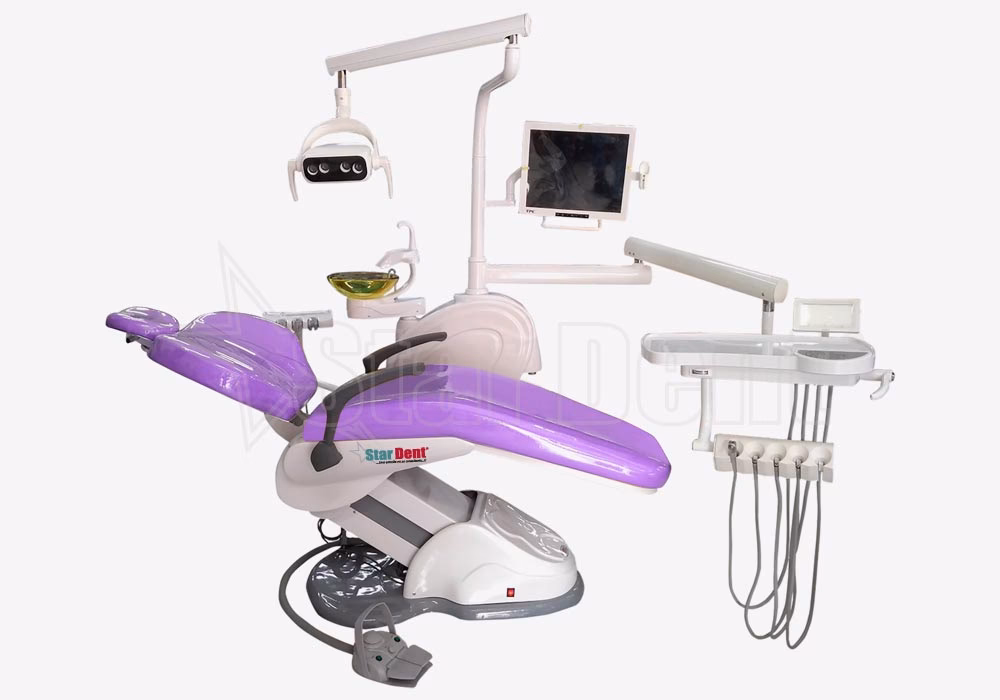 ¿Cuántos watts tiene una unidad dental?