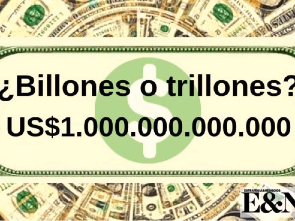 ¿Qué va detrás del trillón?