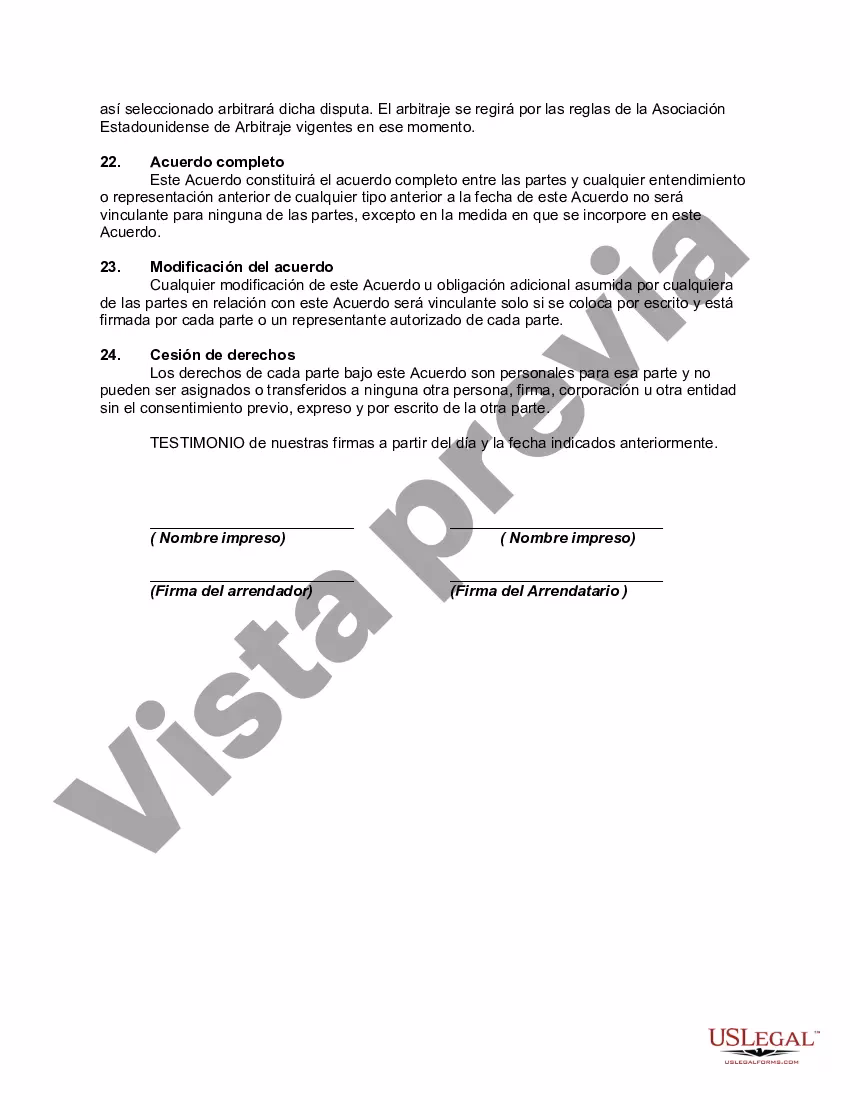 ¿Cómo funciona un contrato de subarrendamiento?