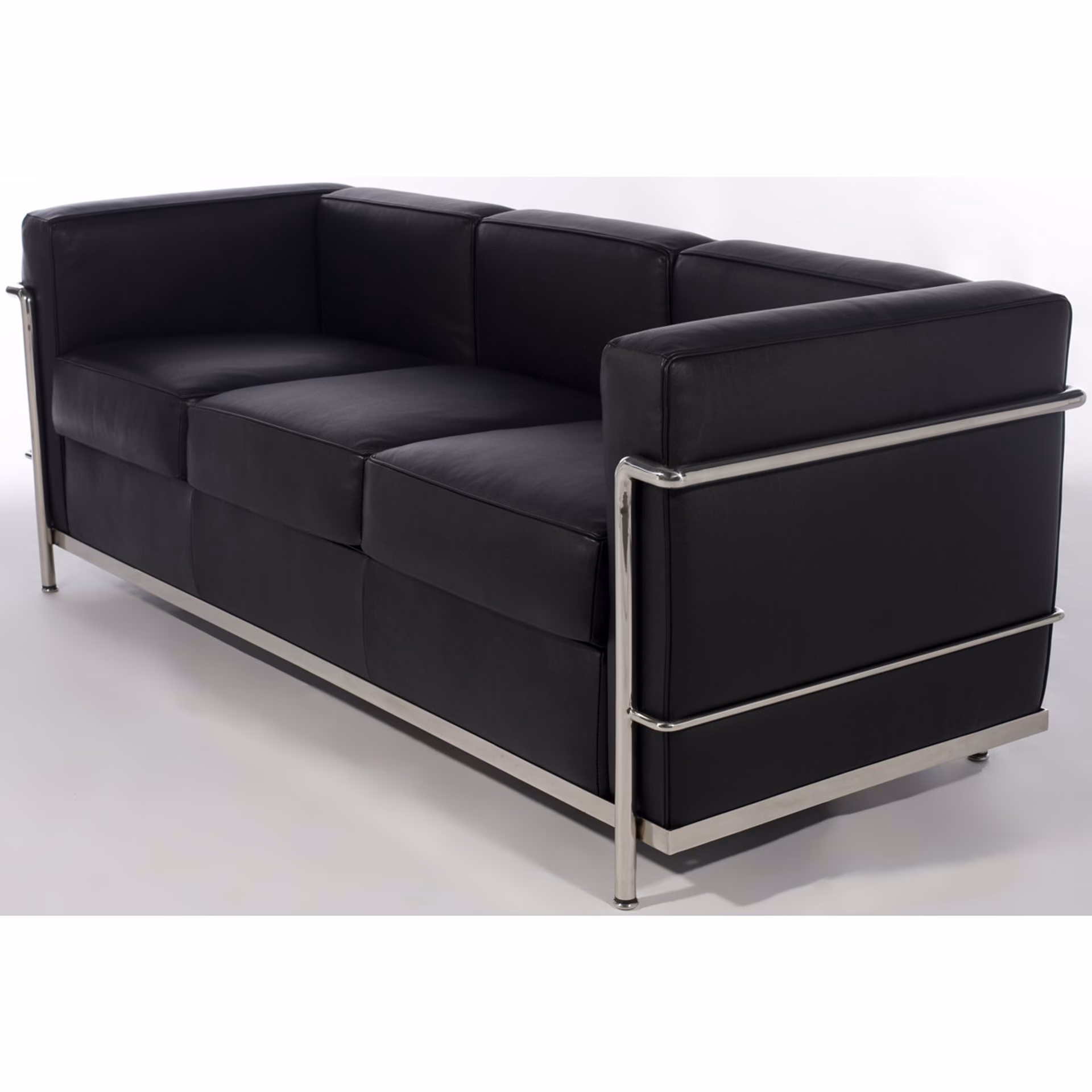 What did the first sofa look like?