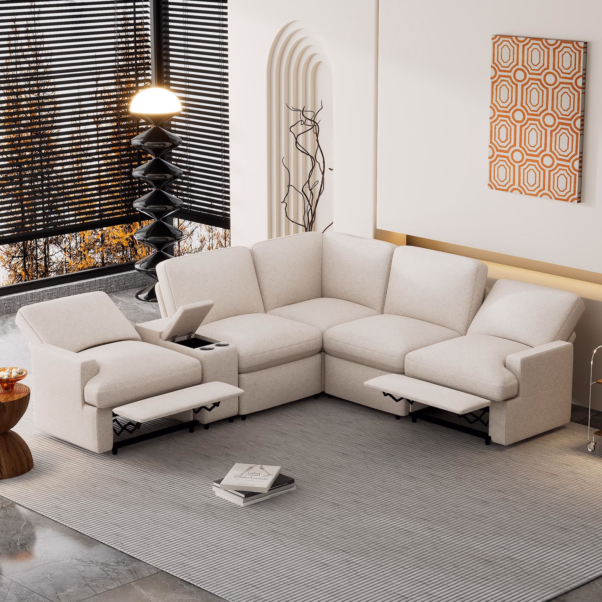 Are corner sofas still fashionable?