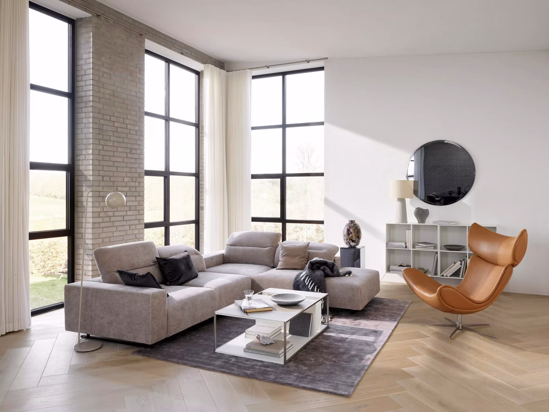 What is the best sofa for open plan?