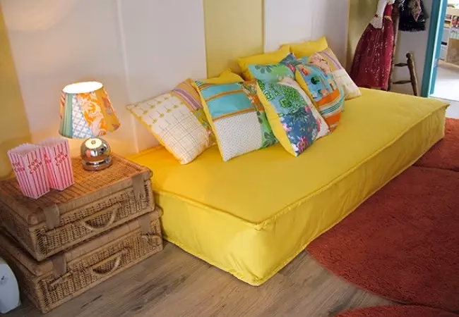 O que posso fazer com um colchão velho?