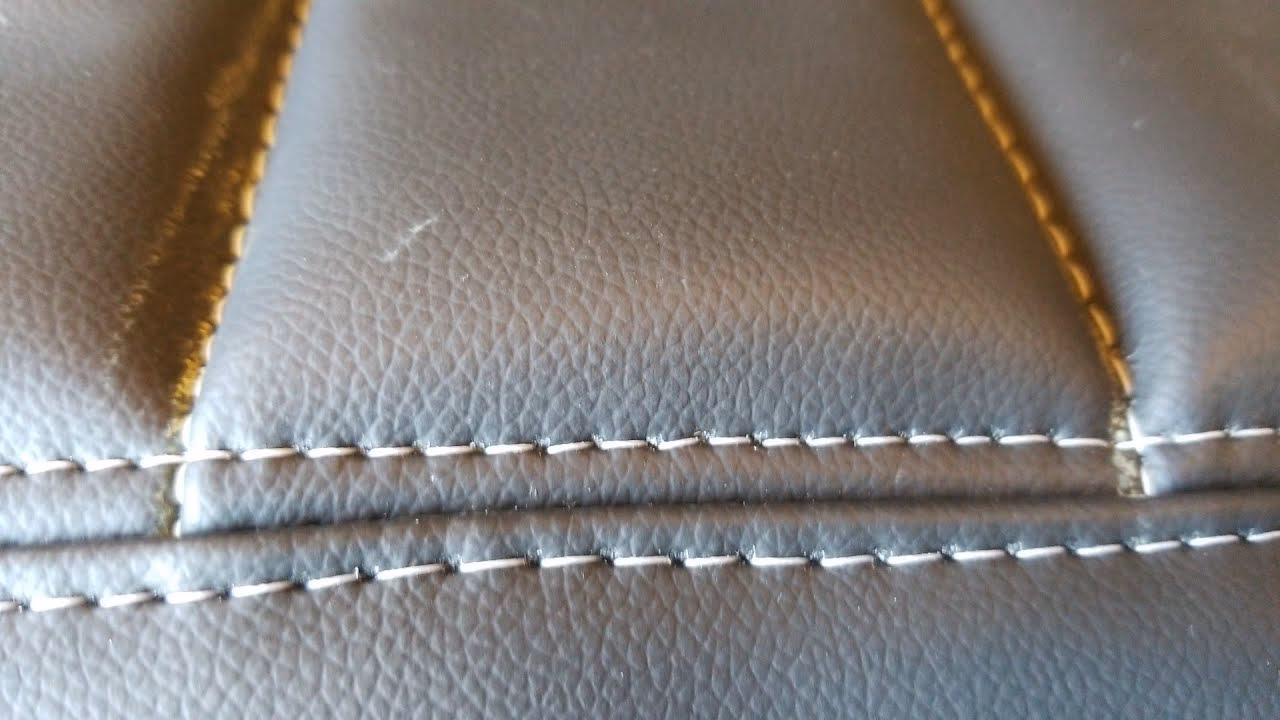 ¿Cuál es la mejor costura para el cuero?