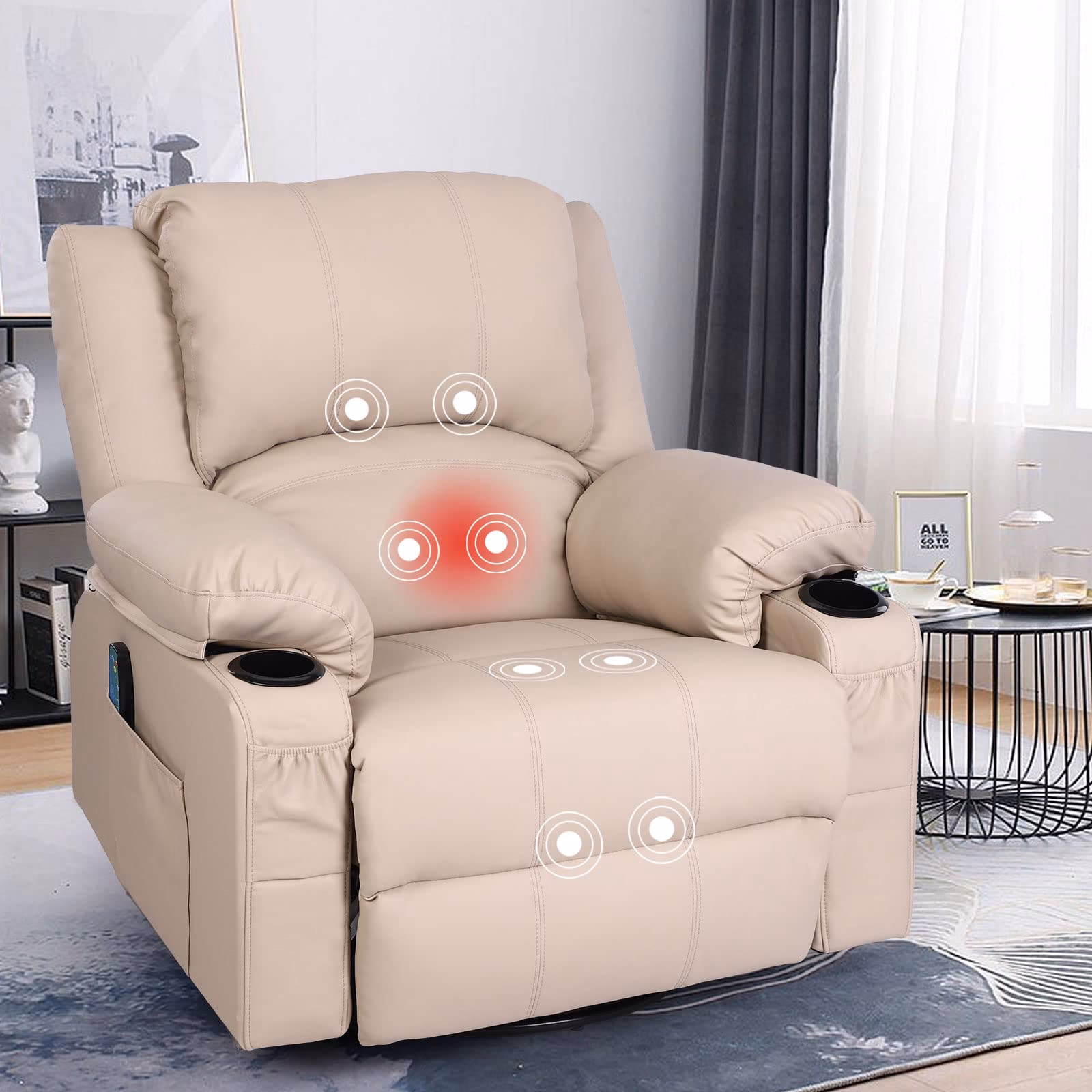 ¿Cómo funciona el masajeador cervical?