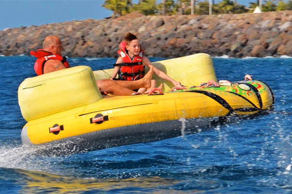 What is extreme water sports?