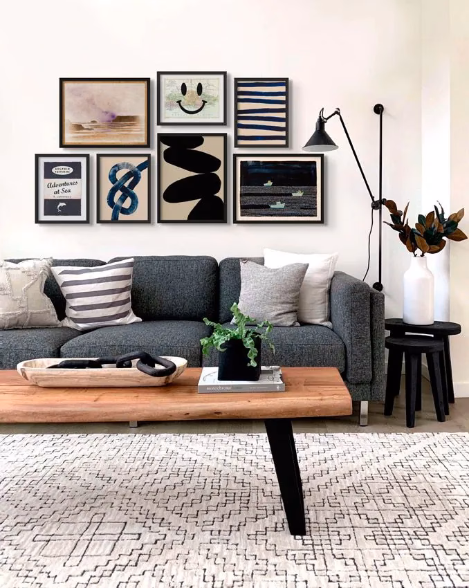 ¿Qué significa tener cuadros en la pared?