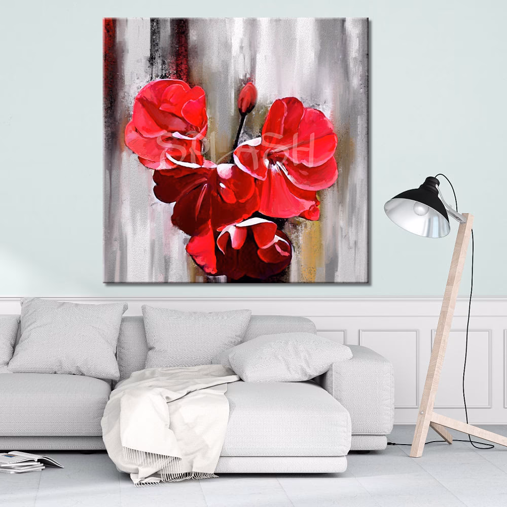 ¿Qué significan los cuadros de flores?