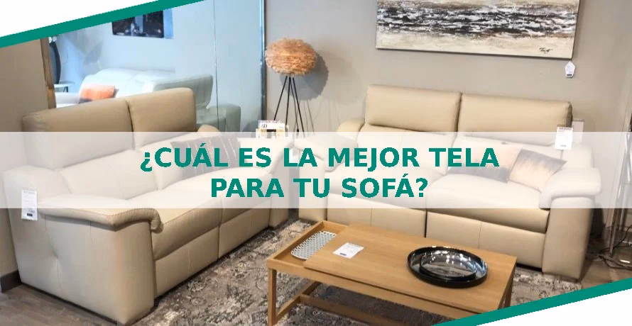 ¿Qué material de sofá dura más?