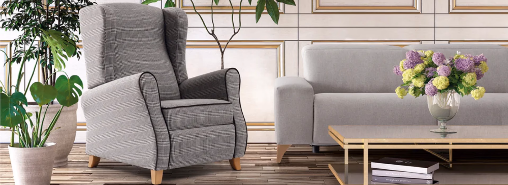 ¿Cuál es la diferencia entre "sofá" y "armchair"?