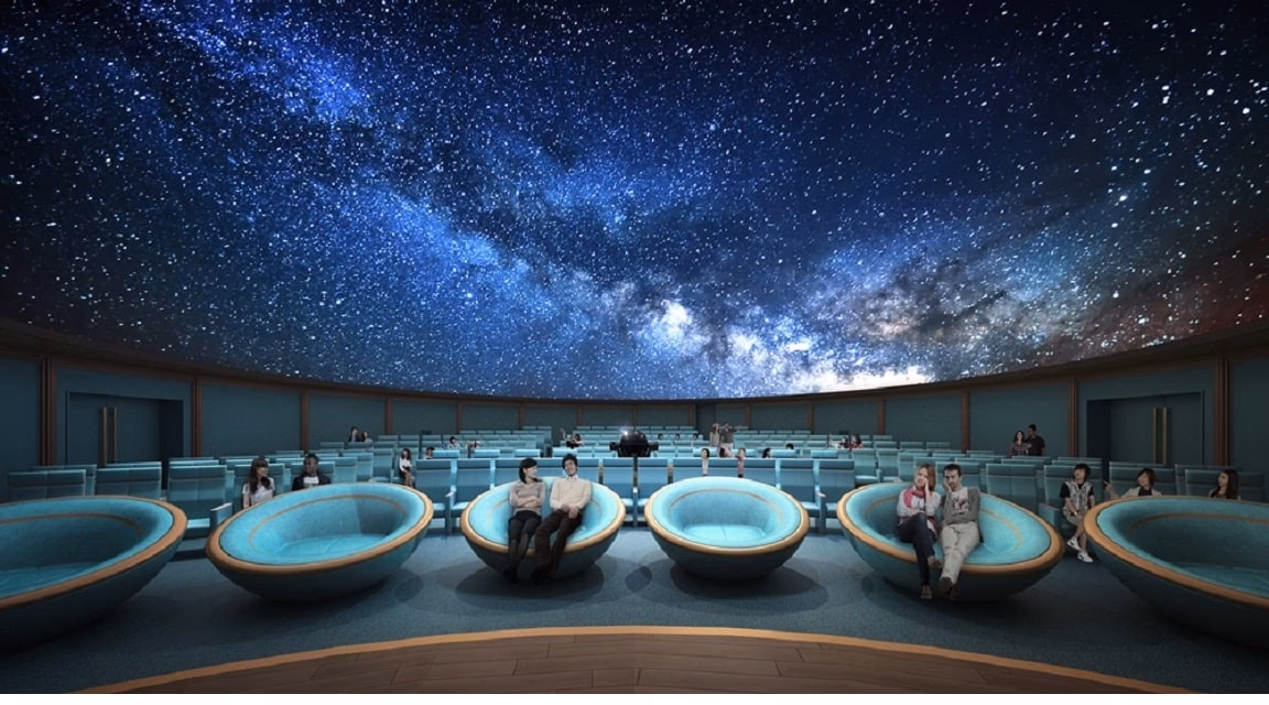 ¿Cuál es el mejor planetario del mundo?