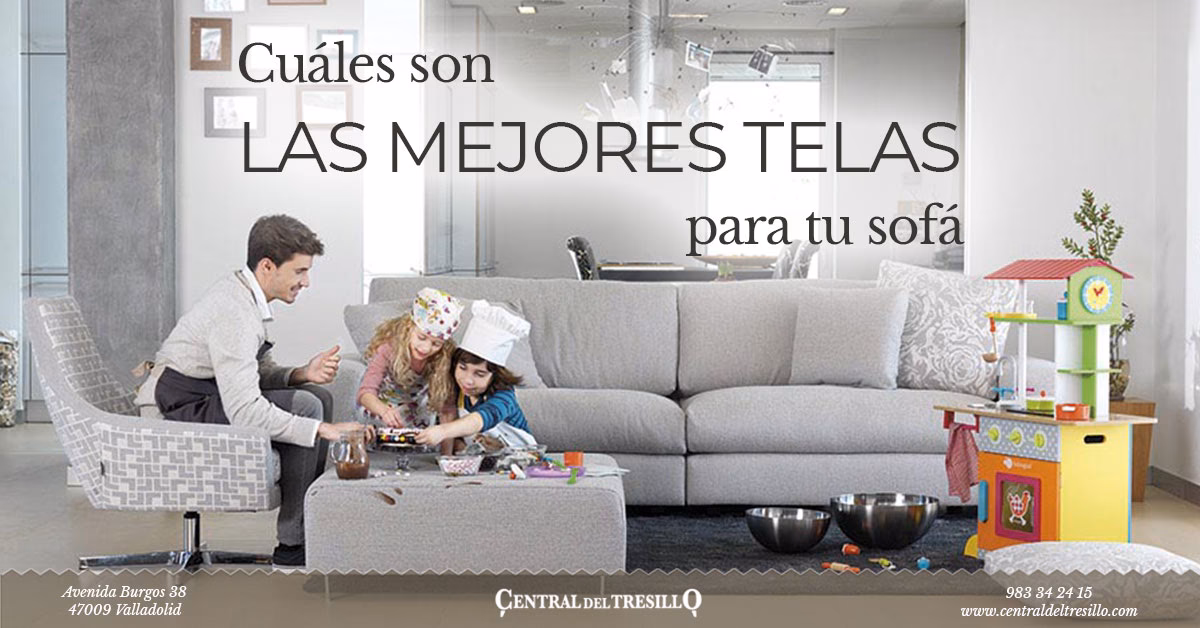 ¿Qué tela es la más cómoda?