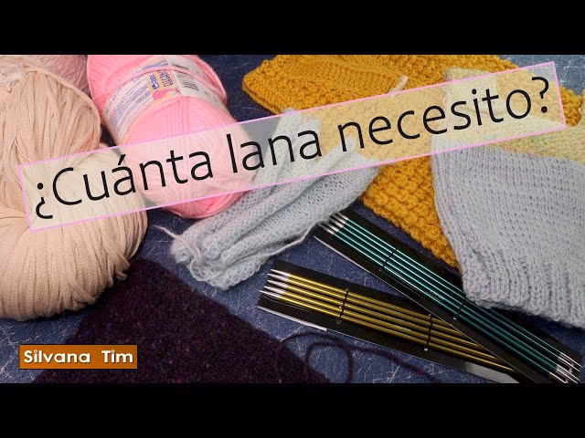 ¿Cuántas madejas de lana necesito para hacer una manta de sofá?