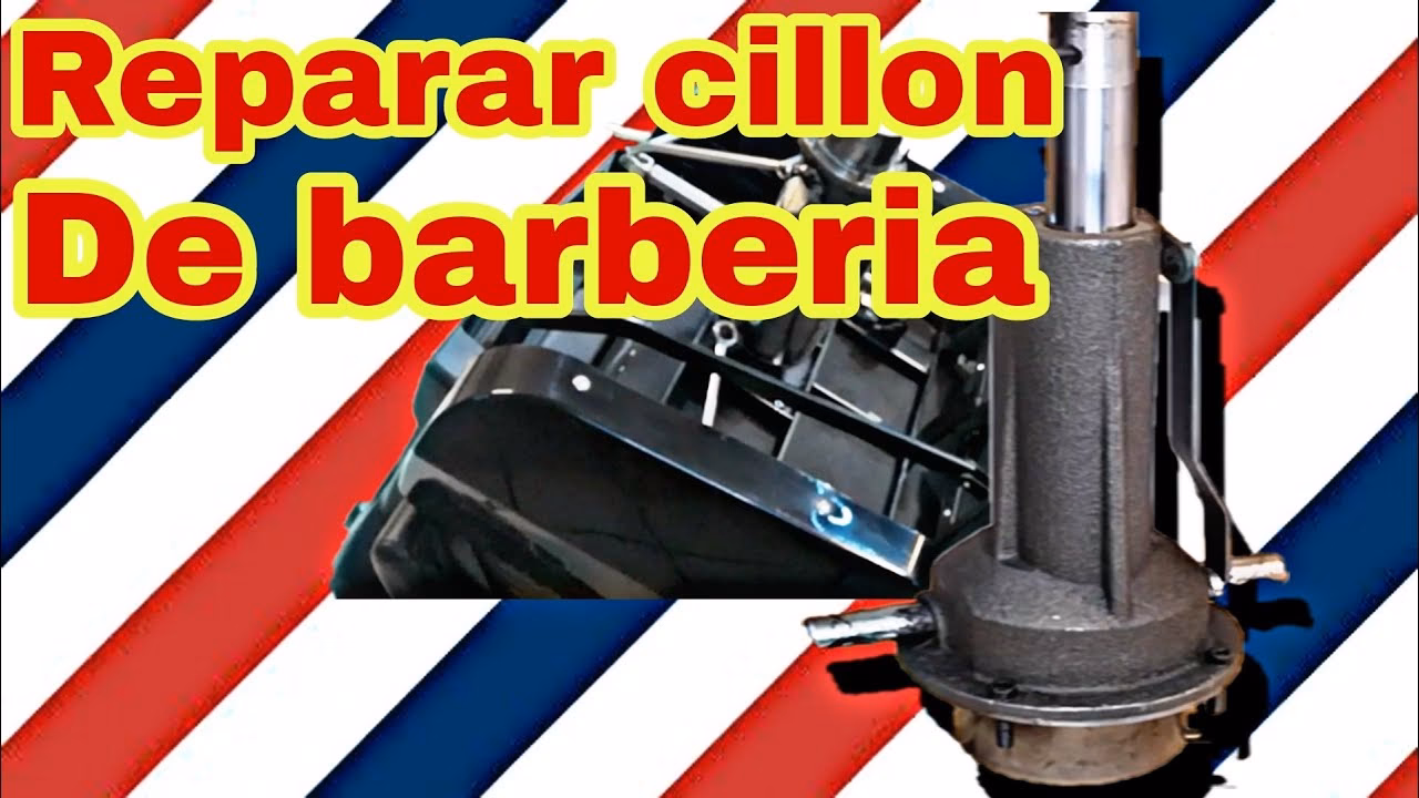 ¿Qué aceite llevan los sillones de barbería?