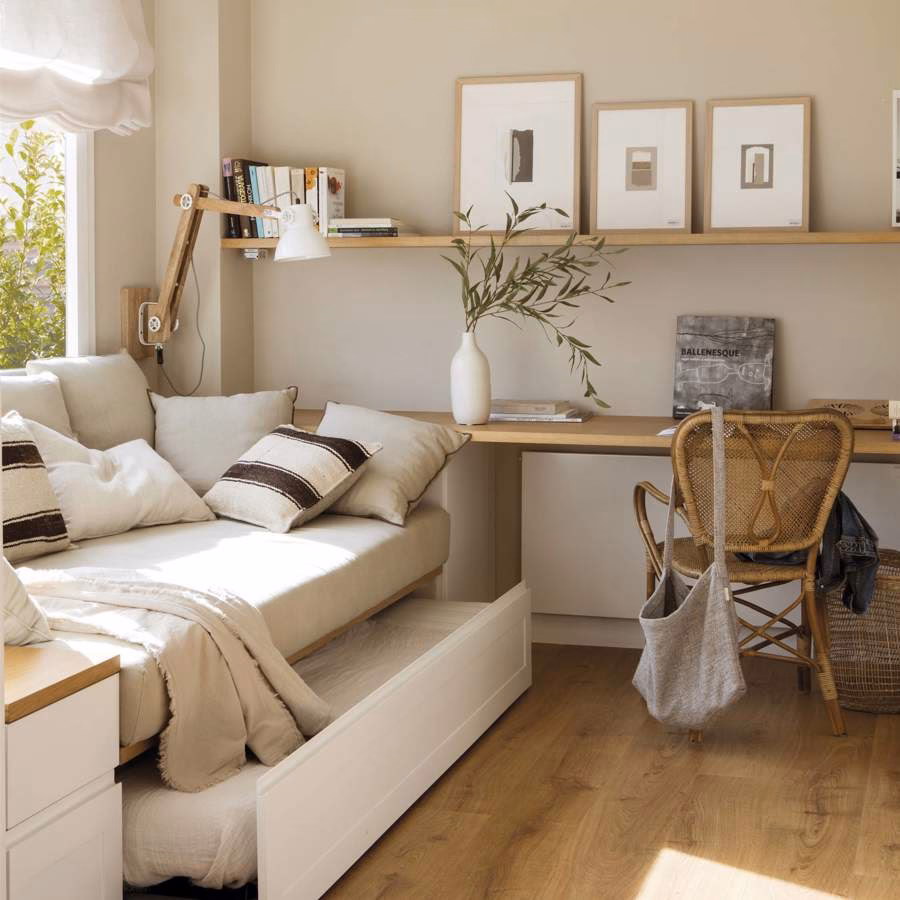 ¿Cuánto debe medir un dormitorio juvenil?