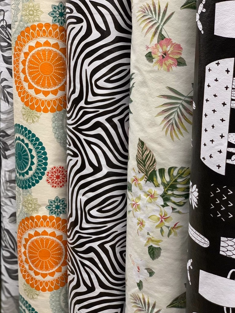 ¿Cómo se llama la tela que es parecida a la cuerina?