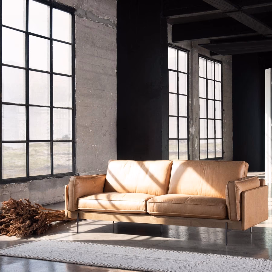 ¿Las sillas de cuero de Ikea son de cuero real?