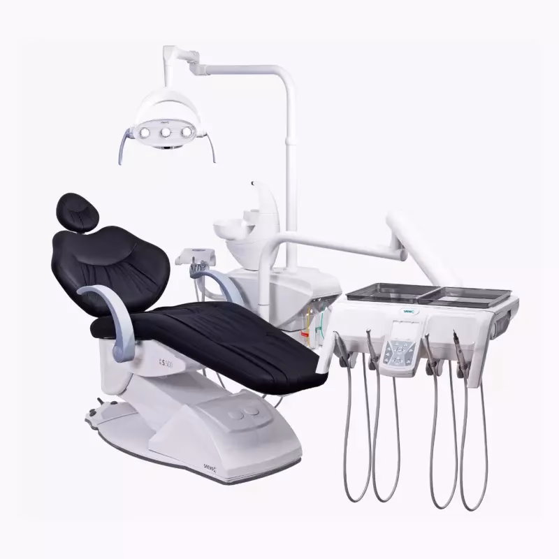 ¿Cuál es el peso de un sillón dental?