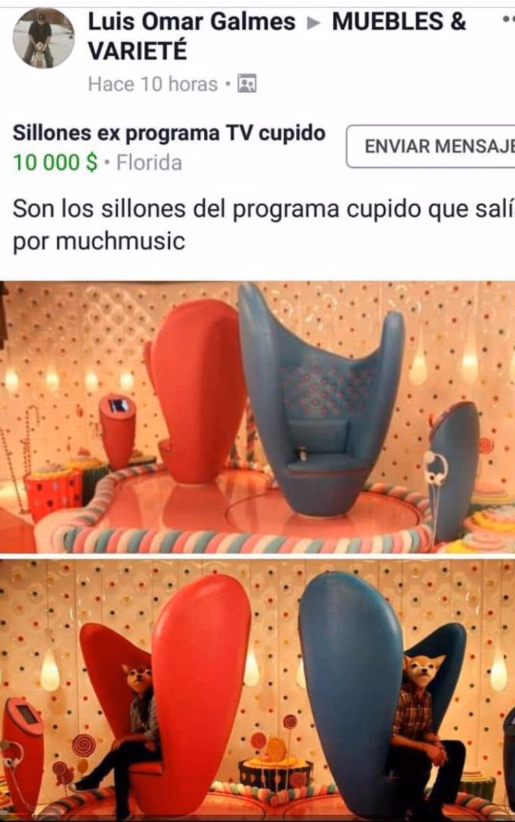 ¿Quién conducía Cupido?