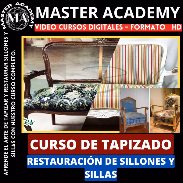 ¿Cuánto dura un curso de tapicería?