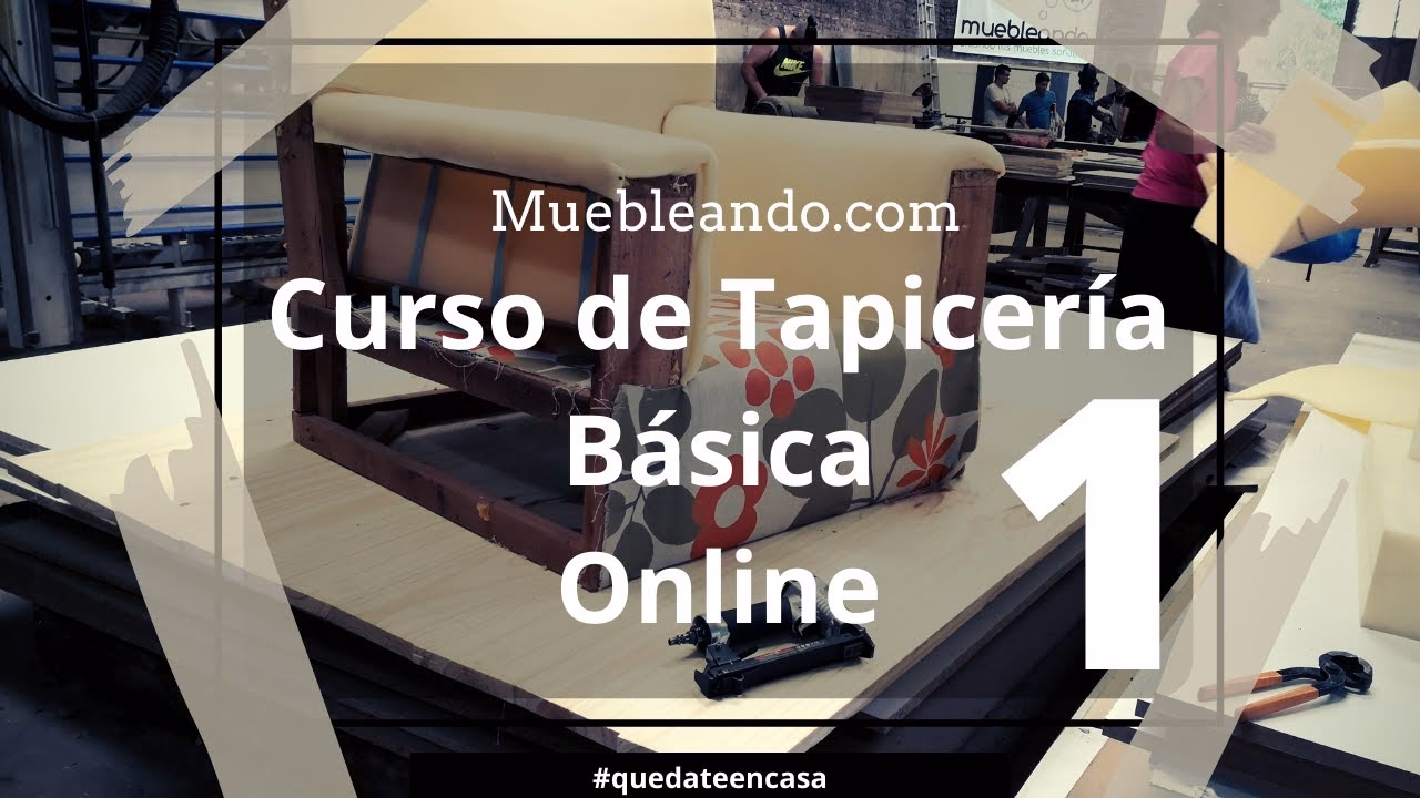 ¿Qué estudiar para ser tapicero?