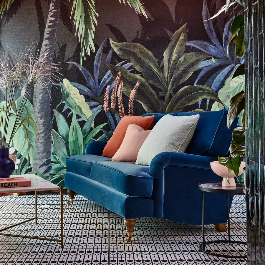 What is the rule for cushions on a sofa?