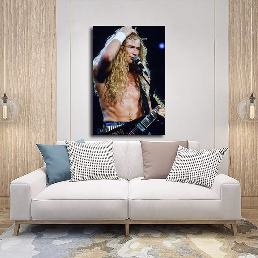 Is Dave Mustaine still sober?