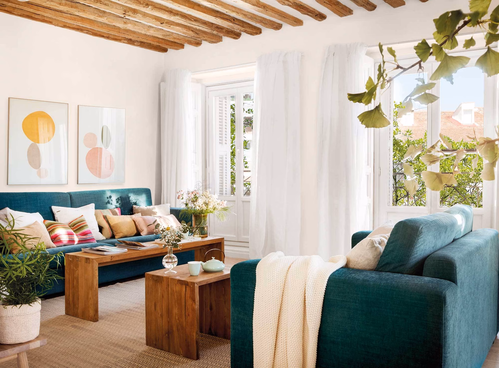 ¿Son elegantes los ponchos?