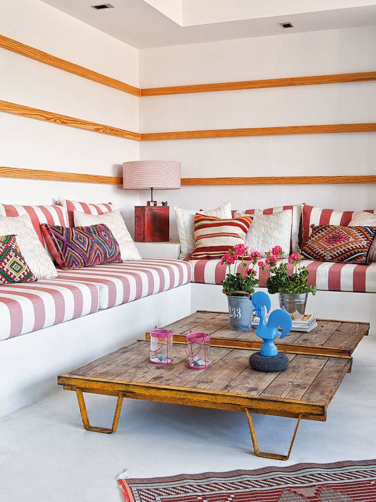 ¿Cómo puedo hacer que mi pared de ladrillos sea más atractiva?