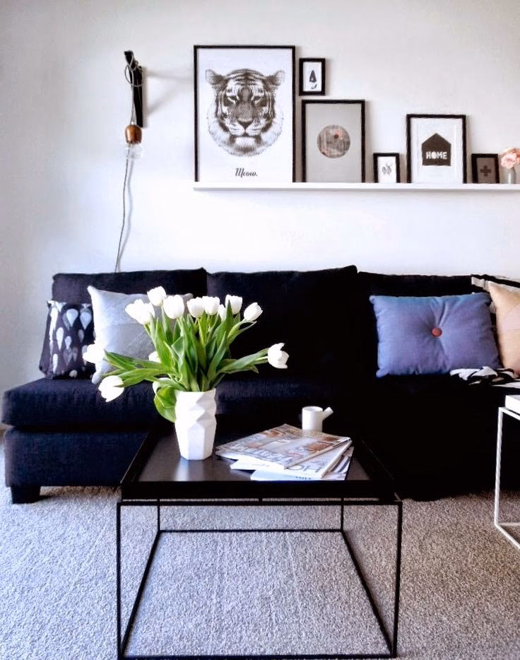 ¿Qué color es mejor para una sala de estar pequeña?