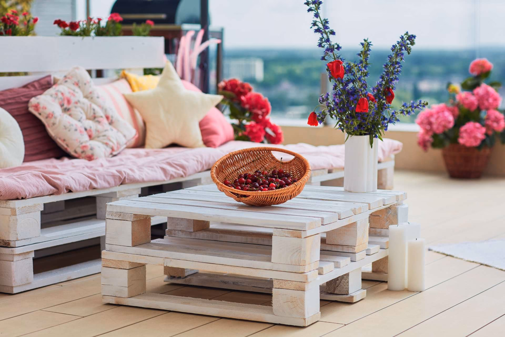 ¿Qué es un diseño de terraza?