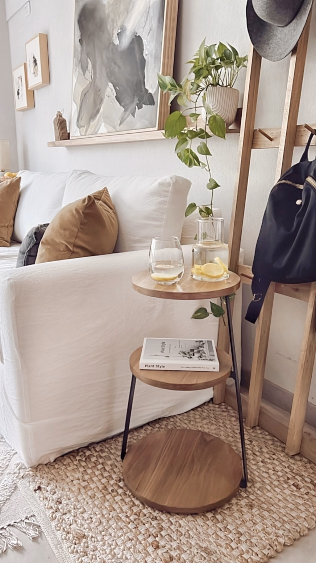 ¿Qué queda bonito en una mesa de sofá?