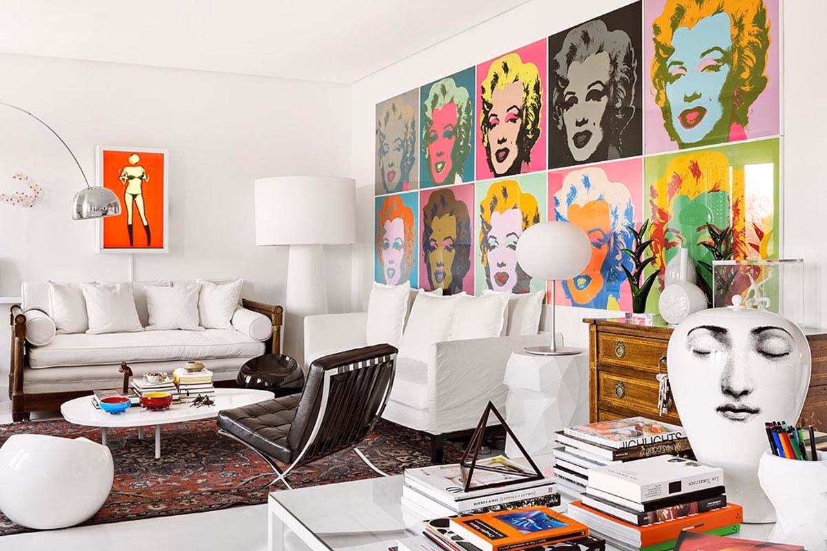 ¿Qué es la decoración vanguardista?