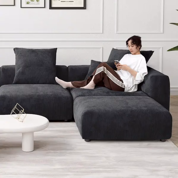 What is considered a deep seat chair?