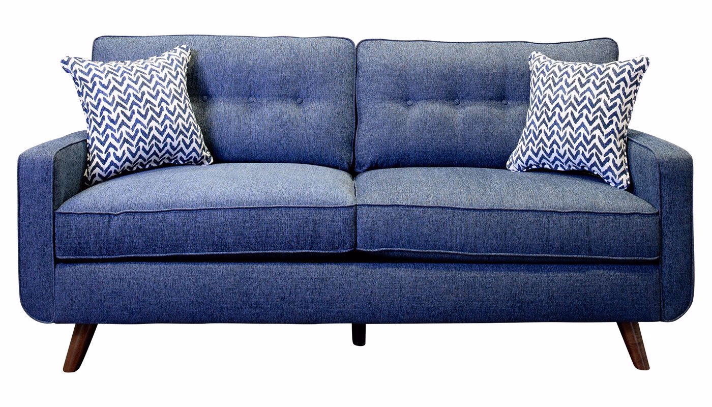 Are denim couches in style?
